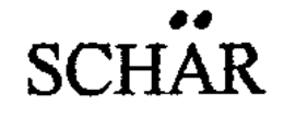 SCHÄR trademark