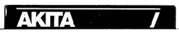 AKITA trademark