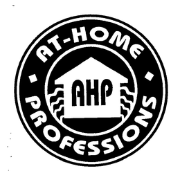 AT-HOME PROFESSIONS AHP trademark