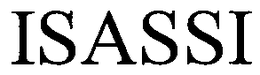 ISASSI trademark
