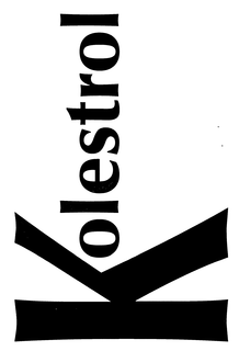 KOLESTROL trademark