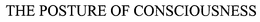 THE POSTURE OF CONSCIOUSNESS trademark