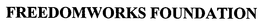 FREEDOMWORKS FOUNDATION trademark
