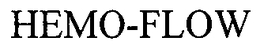 HEMO-FLOW trademark