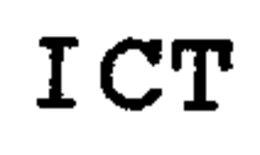 ICT trademark