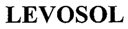 LEVOSOL trademark