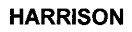 HARRISON trademark