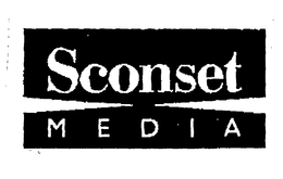 SCONSET MEDIA trademark