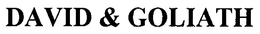 DAVID & GOLIATH trademark