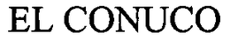 EL CONUCO trademark