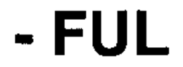 - FUL trademark