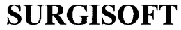 SURGISOFT trademark