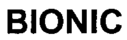BIONIC trademark