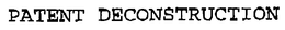 PATENT DECONSTRUCTION trademark