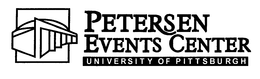 PETERSEN EVENTS CENTER UNIVERSITY OF PITTSBURGH trademark