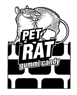 PET RAT GUMMI CANDY trademark