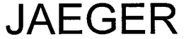 JAEGER trademark
