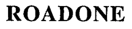 ROADONE trademark