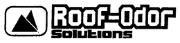 ROOF-ODOR SOLUTIONS trademark