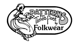 PATTERNS FROM TIMES PAST BY FOLKWEAR trademark