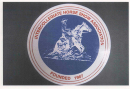 INTERCOLLEGIATE HORSE SHOW ASSOCIATION FOUNDED 1967 trademark