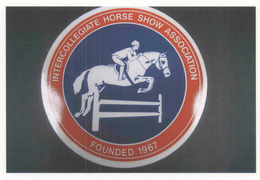 INTERCOLLEGIATE HORSE SHOW ASSOCIATION FOUNDED 1967 trademark
