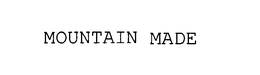 MOUNTAIN MADE trademark