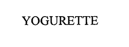 YOGURETTE trademark