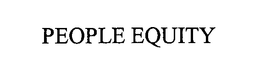 PEOPLE EQUITY trademark