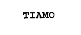 TIAMO trademark