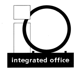 IO INTEGRATED OFFICE trademark