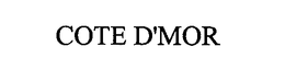 COTE D'MOR trademark