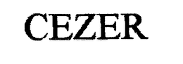 CEZER trademark