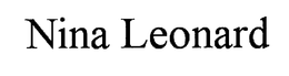 NINA LEONARD trademark