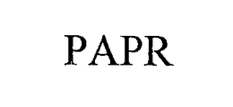 PAPR trademark
