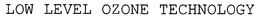 LOW LEVEL OZONE TECHNOLOGY trademark