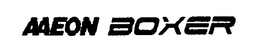 AAEON BOXER trademark