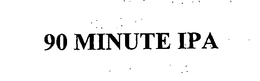 90 MINUTE IPA trademark