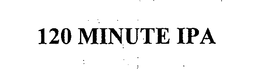 120 MINUTE IPA trademark