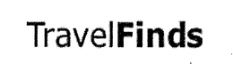 TRAVELFINDS trademark