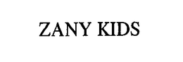 ZANY KIDS trademark