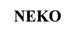 NEKO trademark
