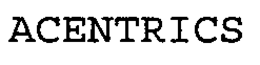 ACENTRICS trademark
