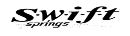 S-W-I-F-T SPRINGS trademark