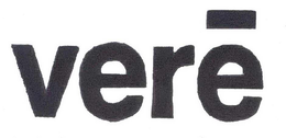 VERE trademark