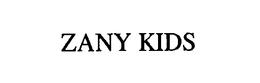 ZANY KIDS trademark