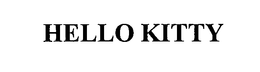 HELLO KITTY trademark
