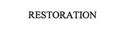 RESTORATION trademark
