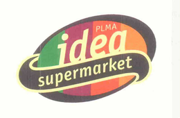 PLMA IDEA SUPERMARKET trademark