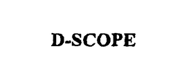 D-SCOPE trademark
